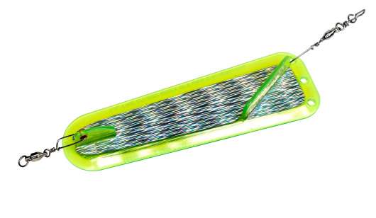 Bechhold Flasher 11" Chartreuse flasher