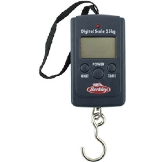 Berkley Fishingear Digital Pocket Scale 25 Kg