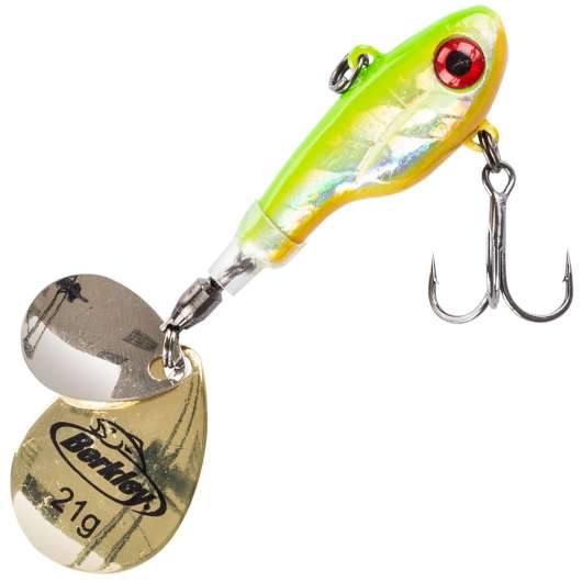 Berkley Pulse Spintail 14 g Candy Lime