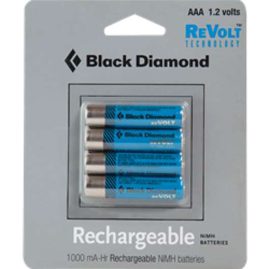 Black Diamond BD Aaa Rechargeable Battery 4 Pack