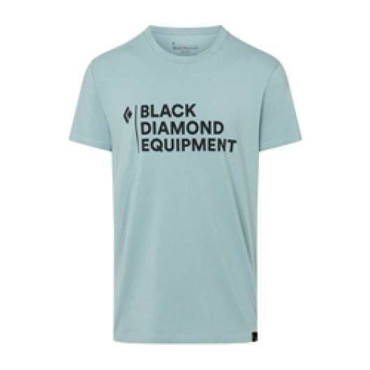Black Diamond M Stacked Logo Tee