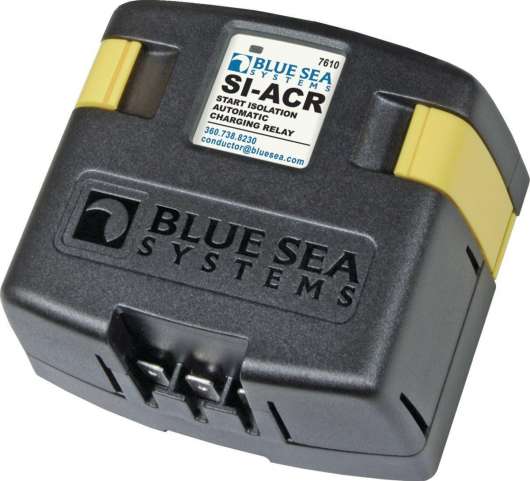Blue Sea SI-ACR 120A automatiskt laddningsrelä