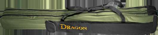 Dragon 2-delad spöväska