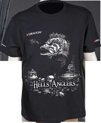 Dragon Hells Anglers abborre T-shirt