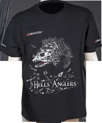 Dragon Hells Anglers gös T-shirt