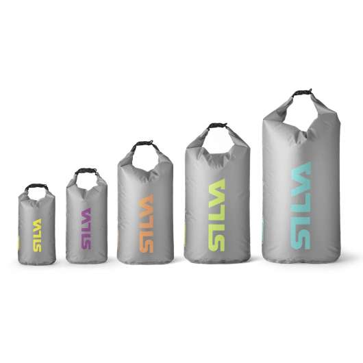Dry Bags R-PET - Tillverkade av 100% Återvunnen PET - Silva.se 12L