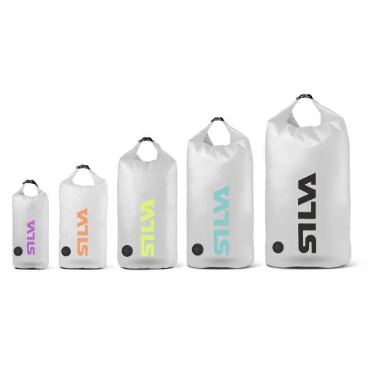 Dry Bags TPU-V med Inbyggd Ventil för Optimerad Packning - Silva.se 12L