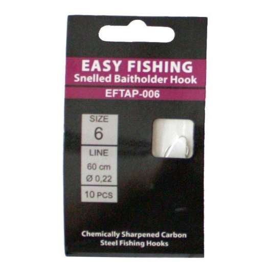 Easy Fishing tafskrok 10 st/pkt