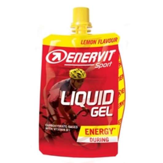 Enervit Liquid Gel 60ml Lemon