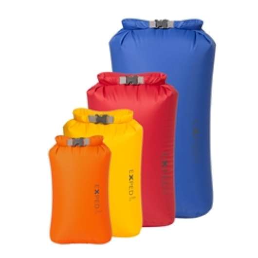 Exped Fold Drybag BS XS-L 4-Pack