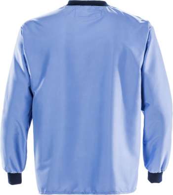Fristads Unisex Renrum Långärmad T-shirt 7R014 XA80, Mellanblå