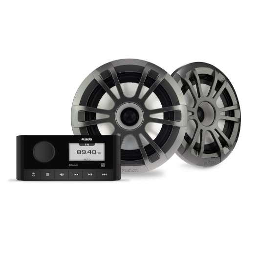 Garmin Fusion MS-RA60 + EL-F651SPG KIT stereopaket