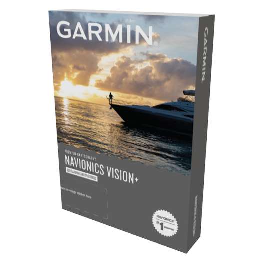 Garmin Navionics Vision+ EU067R Sweden Lakes & Rivers kartkort