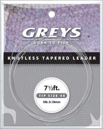Greys Leader Tapered Greylon avsmalnande tafs