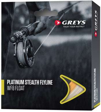 Greys Platinum Stealth WF Float fluglina