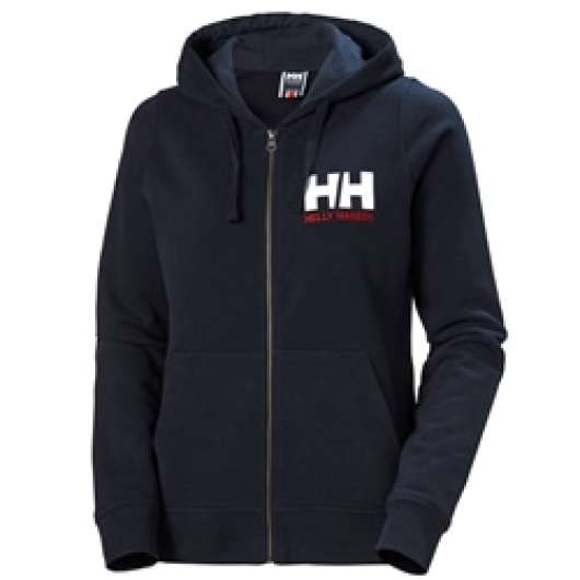 Helly Hansen W HH Logo Full Zip Hoodie