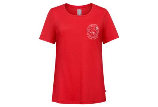 Icebug Merino Shirt IX Women - High Rise Red