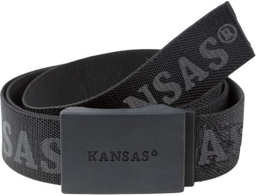 Kansas Unisex Kansas stretchbälte 9950 STRE, Svart