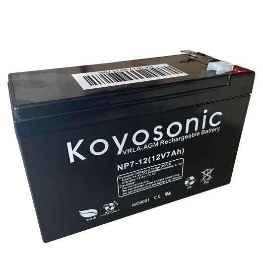 Koyosonic AGM batteri 12 V