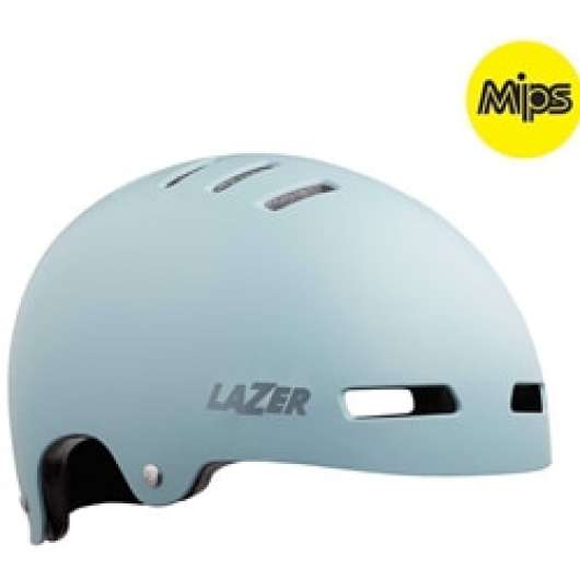 Lazer Cykelhjälm Lazer One+ Mips +led Ljusblå