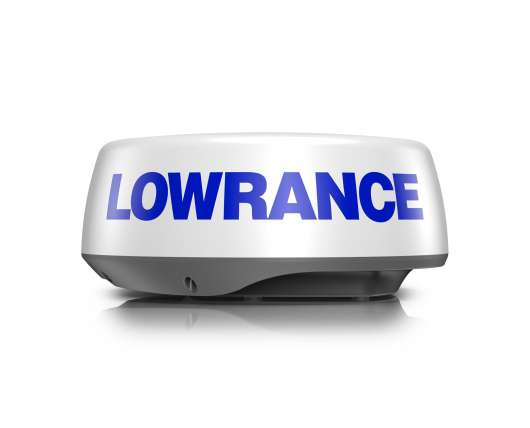 Lowrance HALO-20 radar