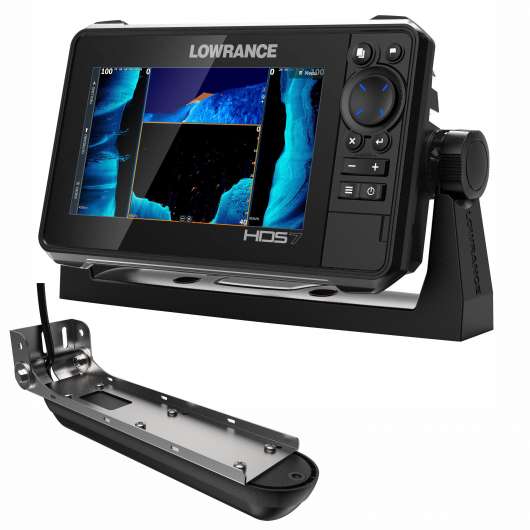 Lowrance HDS Live 7" kombienhet med Active Imaging 3 in 1 givare
