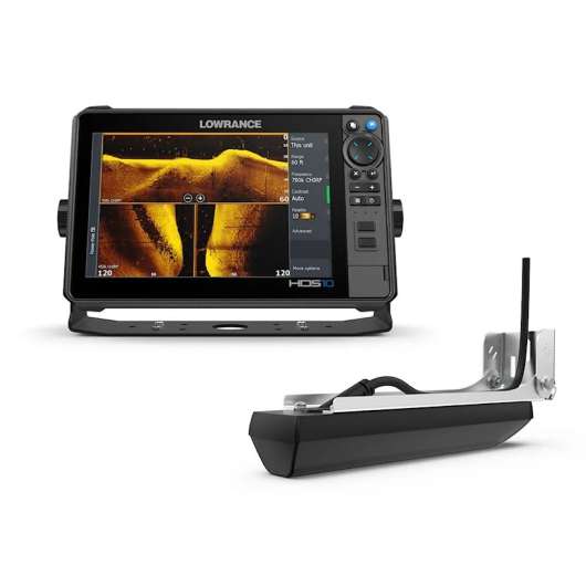 Lowrance HDS Pro 10 yhdistelmälaite Active Imaging HD 3 in 1 anturilla