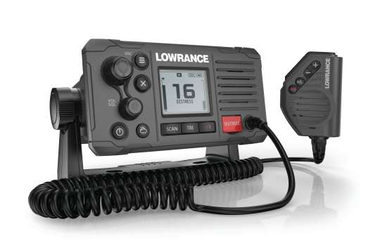 Lowrance LINK-6-S Black VHF radio