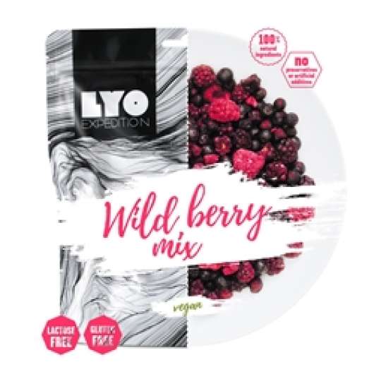 LYOfood Wild Berry Mix (Raspberry, Blueberry, Blackberry) 30 g