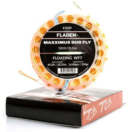 Maxximus Duo Fly fluglina WF flytande