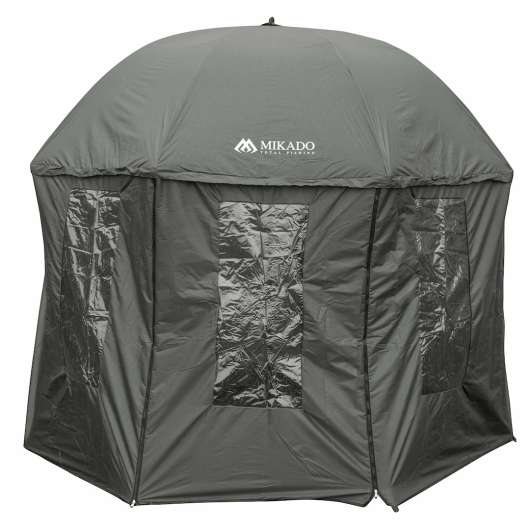 Mikado Fishing Umbrella 360 med sidoskydd 3 m