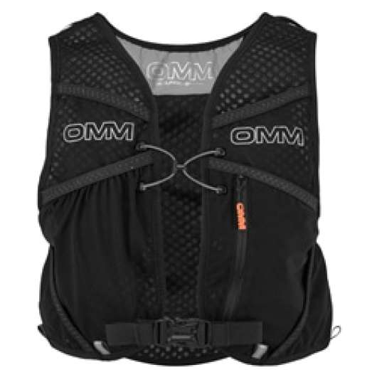 Omm Trail Fire Vest + 2X350ml B.v.flexi Flask