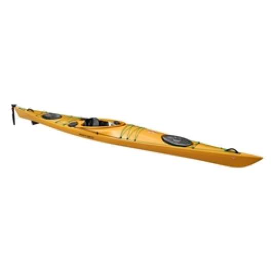 Point 65 Seacruiser Rudder & Skeg Yellow