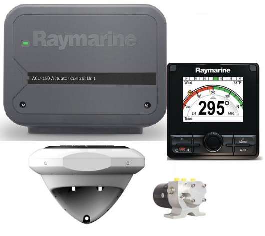 Raymarine Evolution EV-150 autopilot