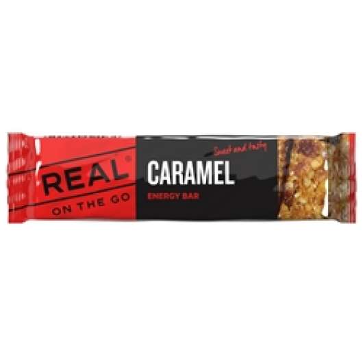 Real On The Go Caramel Energy Bar
