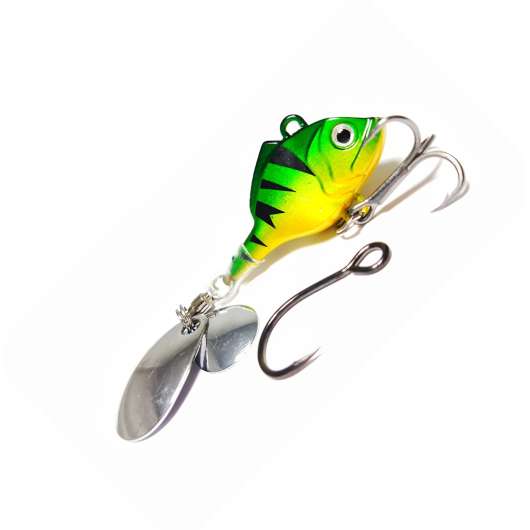 Ruthless Perch Spinner Color 02