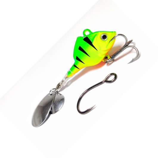 Ruthless Perch Spinner Color 08