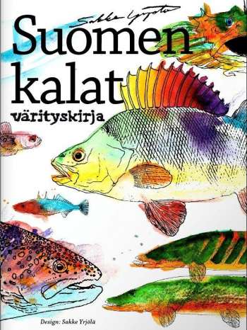 Sakke Yrjölä Finlands Fiskar målarbok