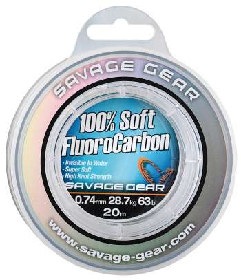 Savage Gear Soft Fluoro Carbon fluorocarbonlina