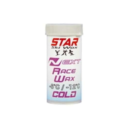 Star Next Racewax No Fluor Powder 28 G.