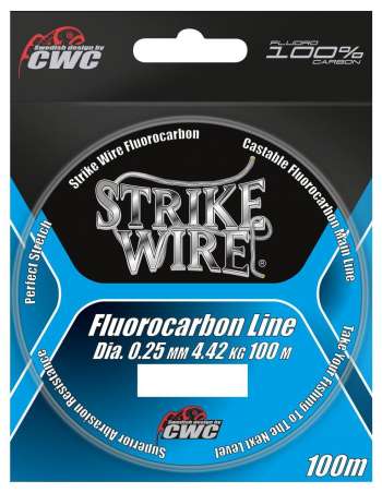Strike Wire Fluorocarbon 100 m fluorocarbonlina