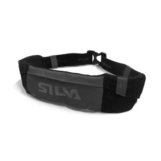 Strive Belt Black - Bekvämt och Flexibelt Löparbälte - Silva.se
