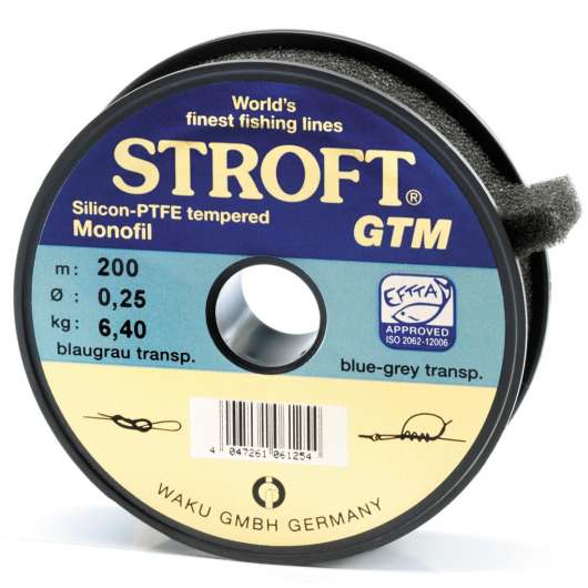 Stroft GTM 200m nylonlina