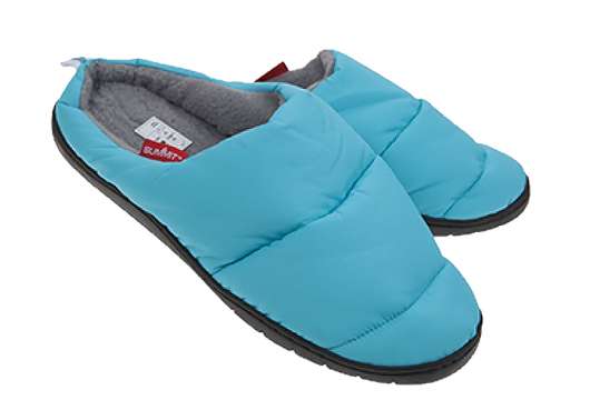 Summit Camping Slippers tofflor turkosa