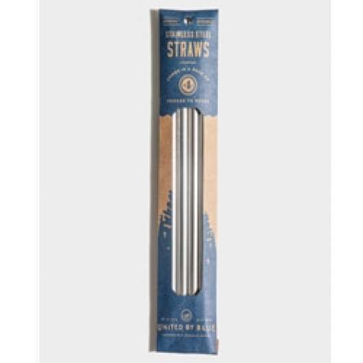 United by Blue Straw Pack With Brush Cleaner