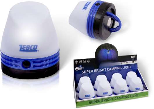 Zebco Super Bright Camping Light lampa